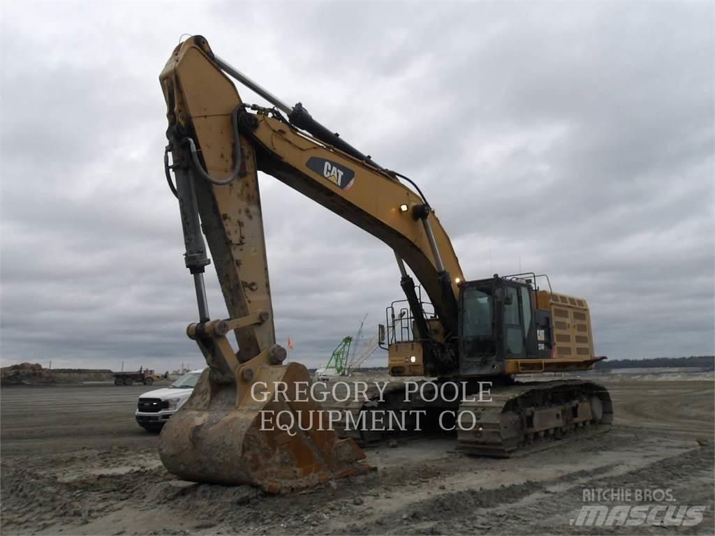 CAT 374FL Escavatori cingolati