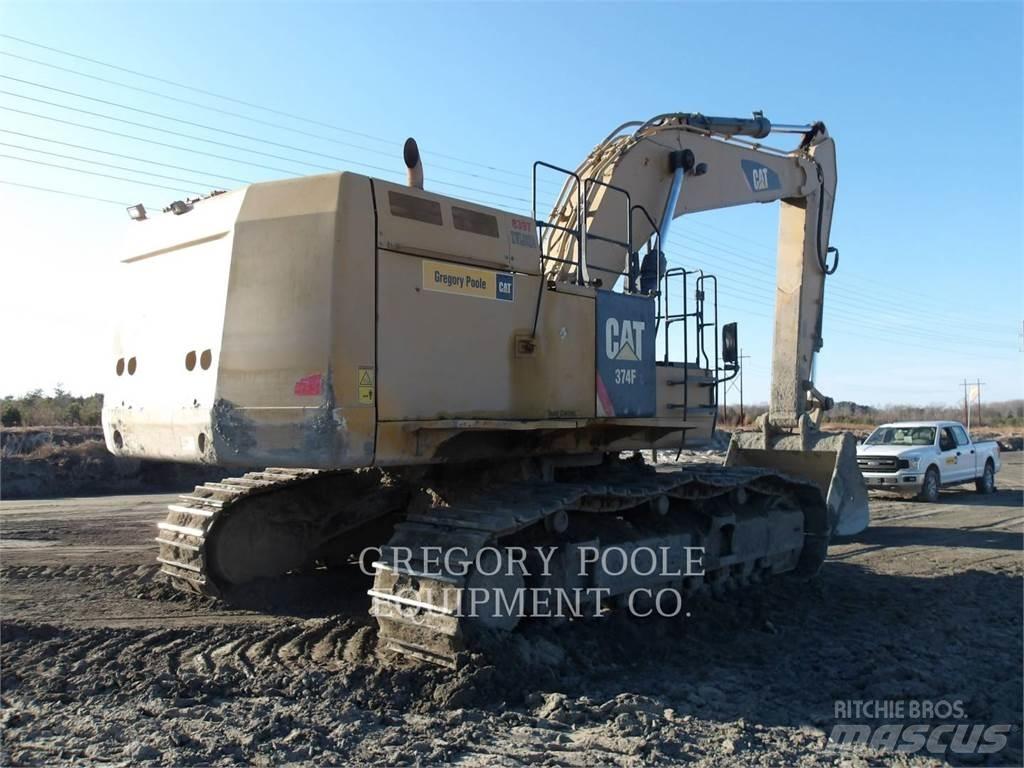 CAT 374FL Escavatori cingolati