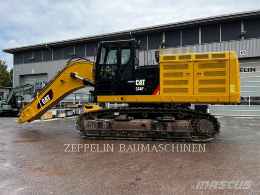 CAT 374FL Escavatori cingolati