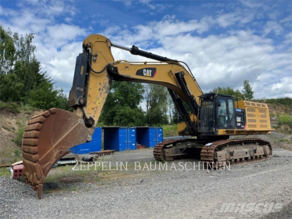 CAT 374FL Escavatori cingolati