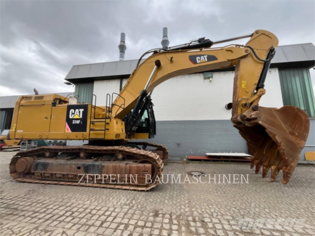 CAT 374FL Escavatori cingolati