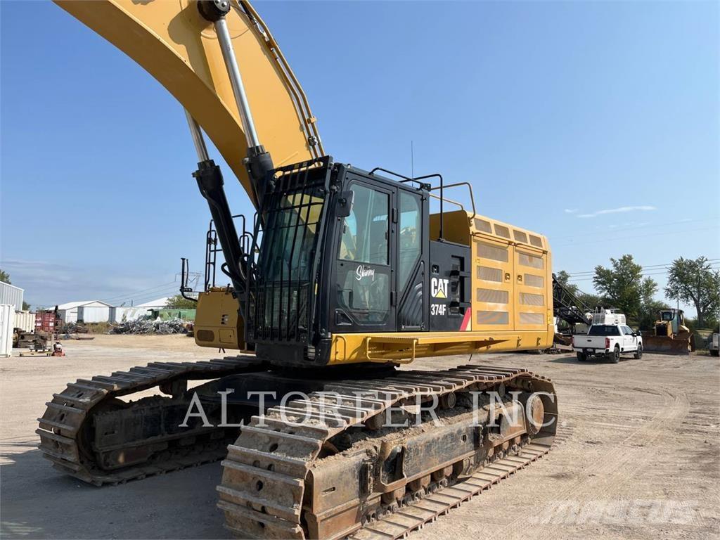 CAT 374FL Escavatori cingolati