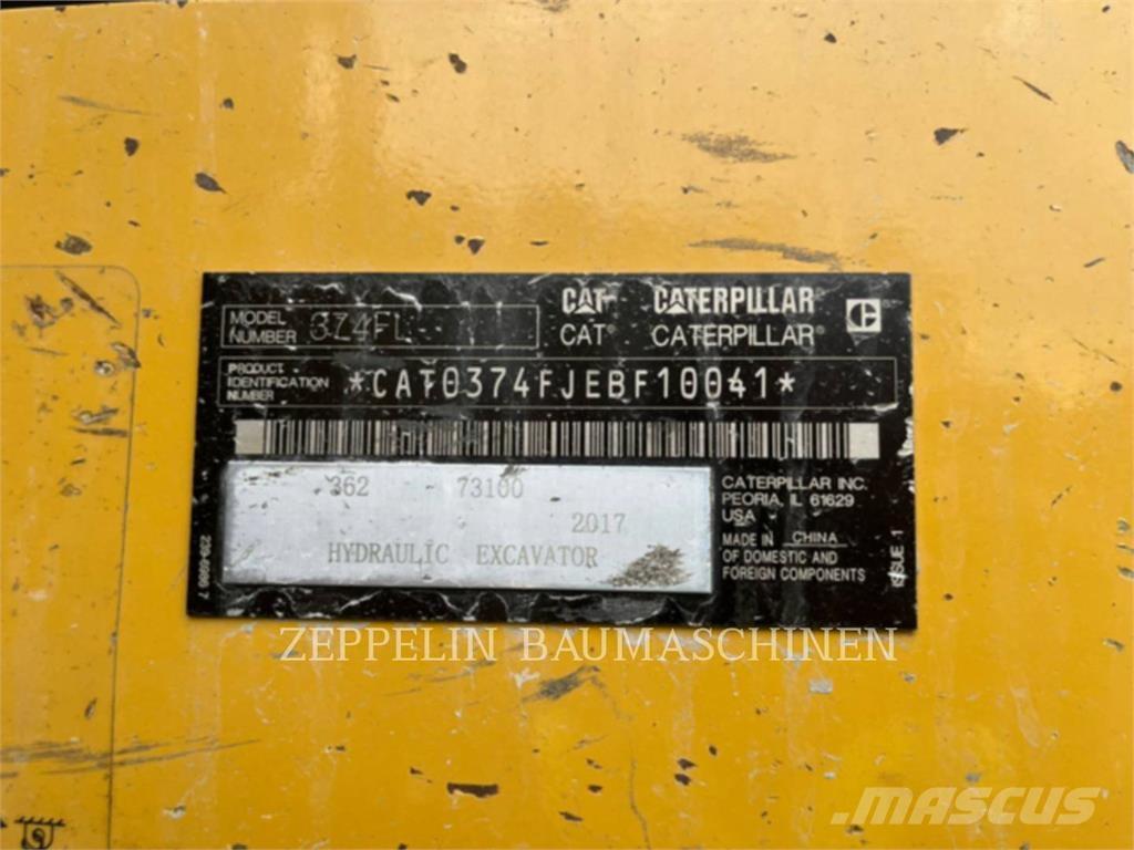 CAT 374FL Escavatori cingolati