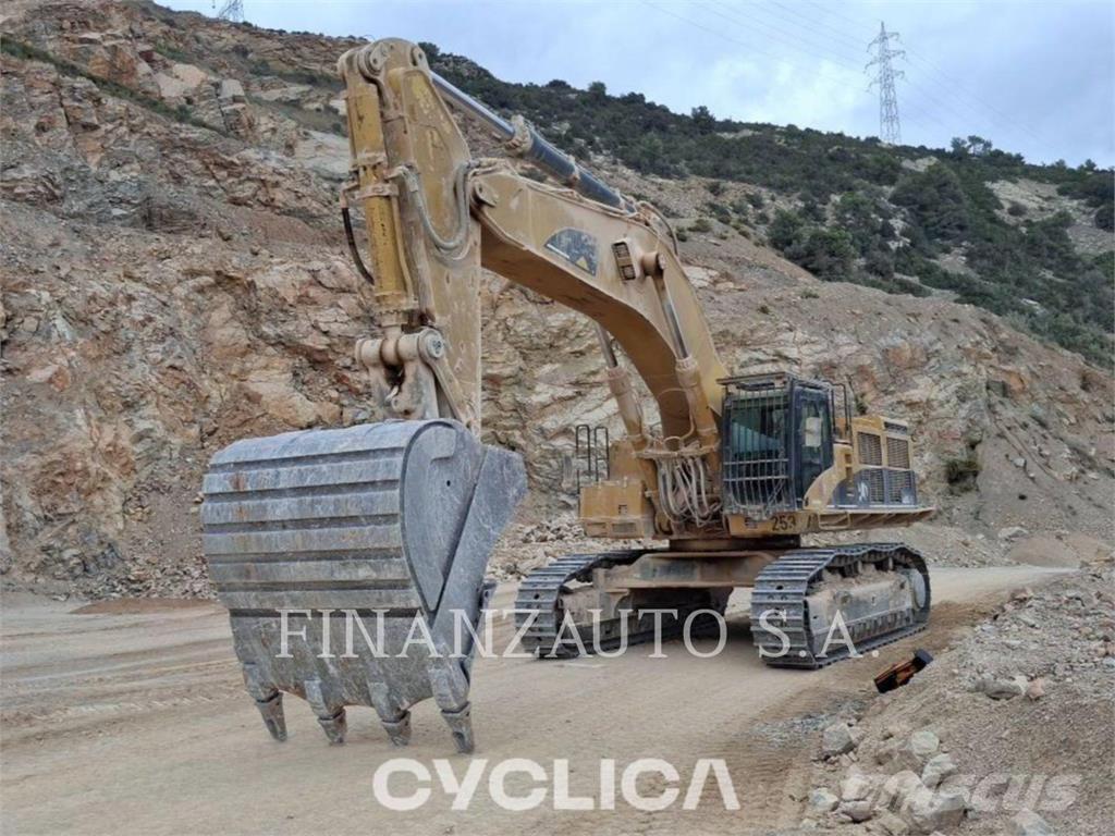 CAT 385C Escavatori cingolati