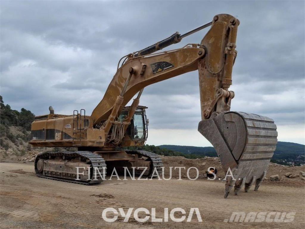 CAT 385C Escavatori cingolati