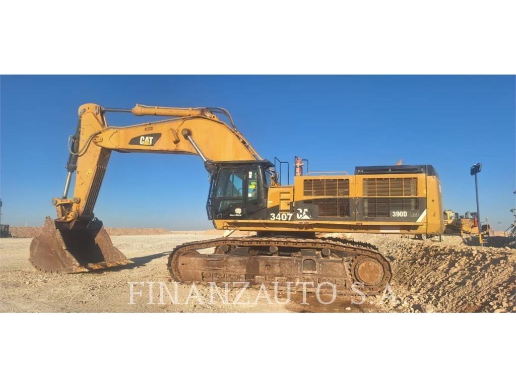 CAT 390DL Escavatori cingolati