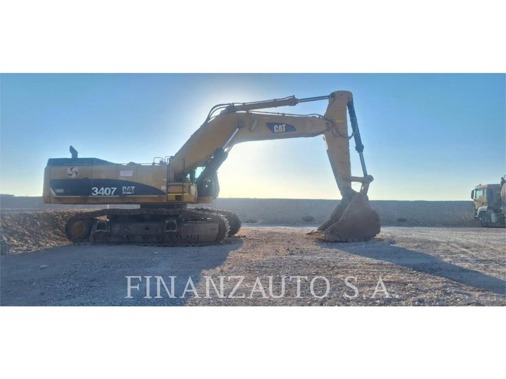 CAT 390DL Escavatori cingolati