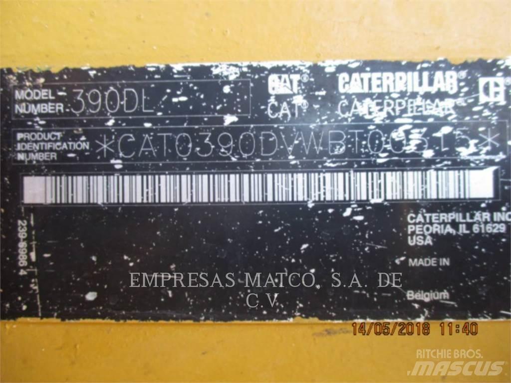 CAT 390DL Escavatori cingolati