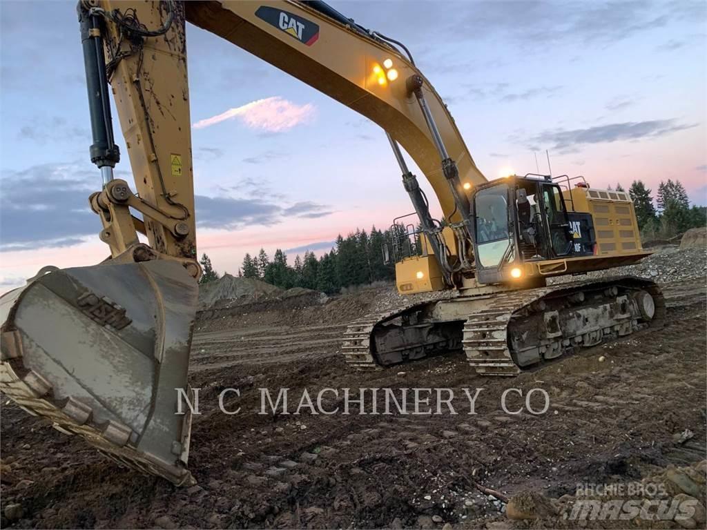 CAT 390F Escavatori cingolati