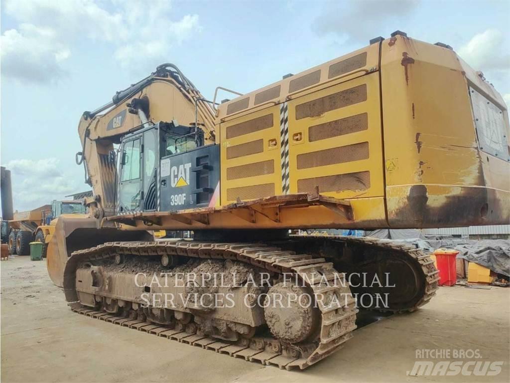 CAT 390F Escavatori cingolati