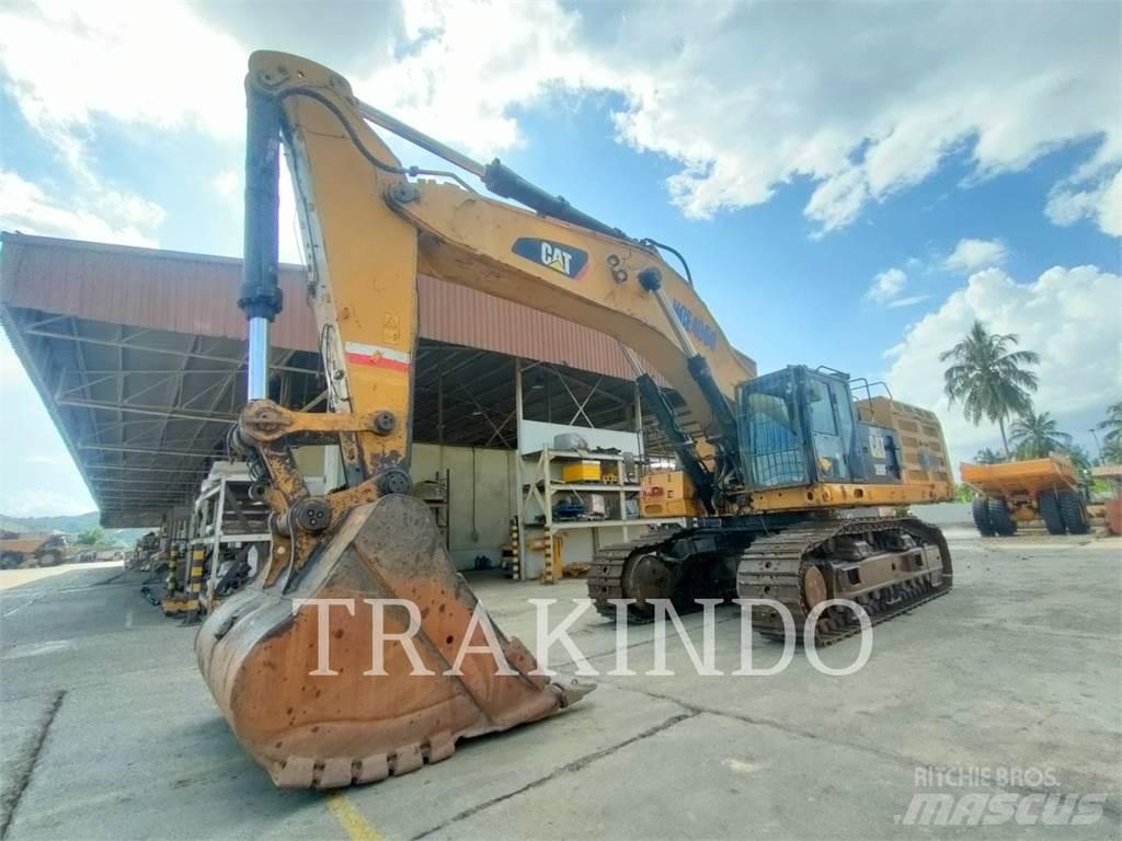 CAT 390FL Escavatori cingolati