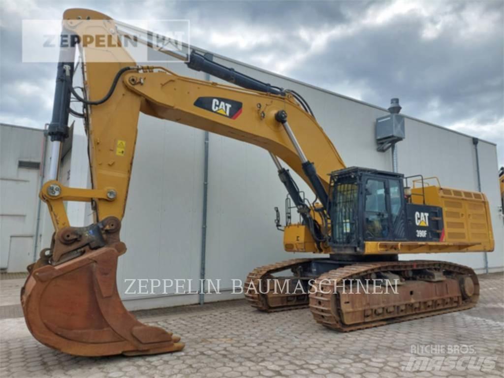 CAT 390FL Escavatori cingolati