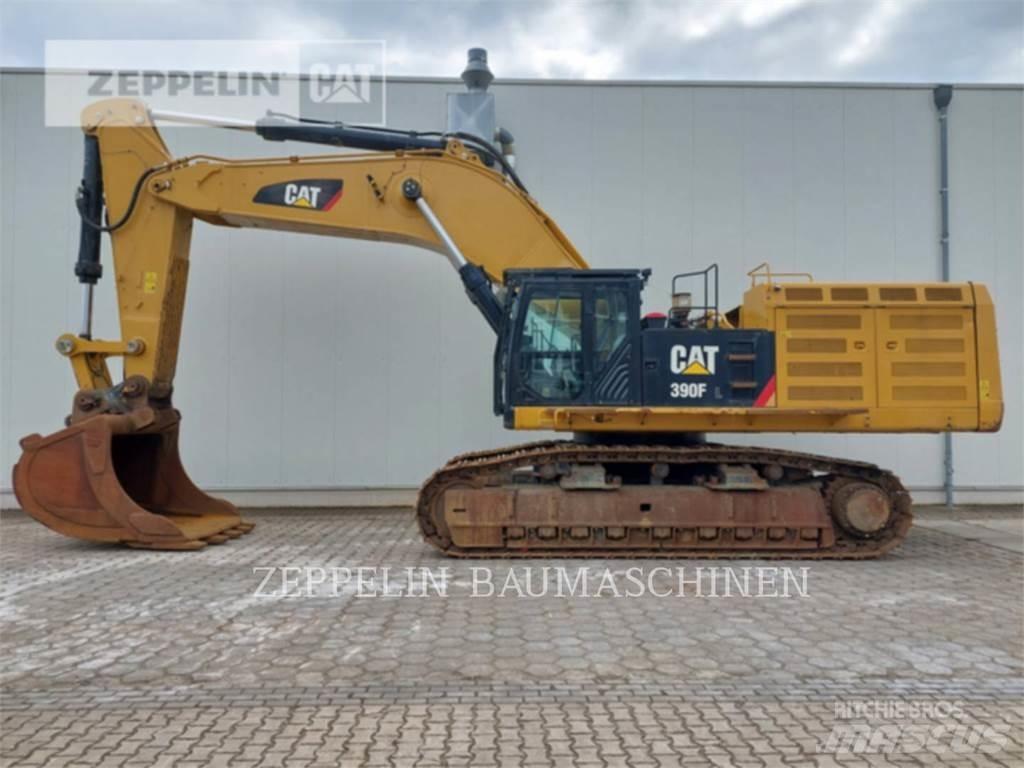 CAT 390FL Escavatori cingolati