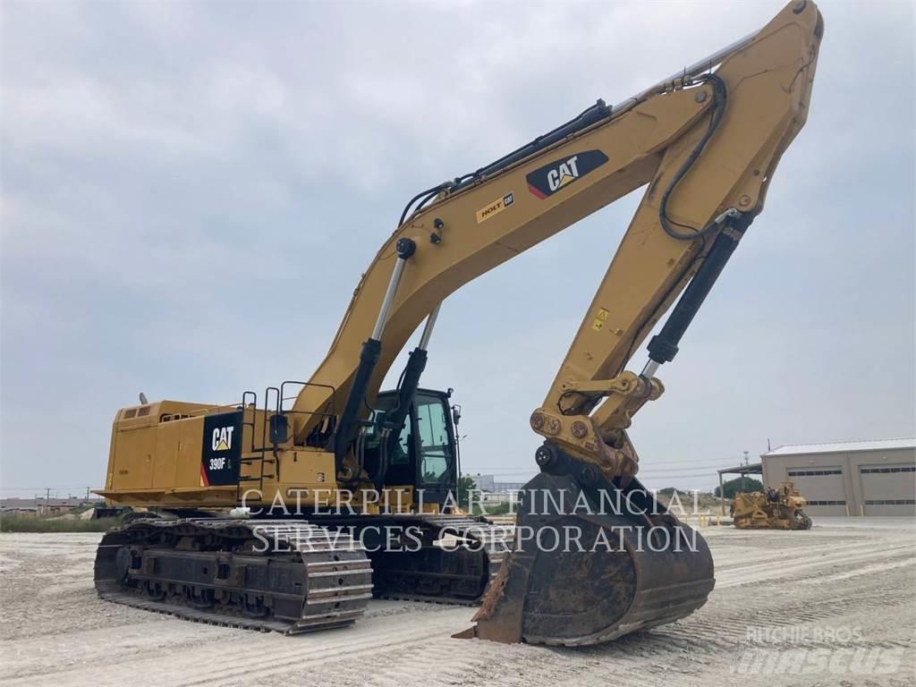 CAT 390FL Escavatori cingolati