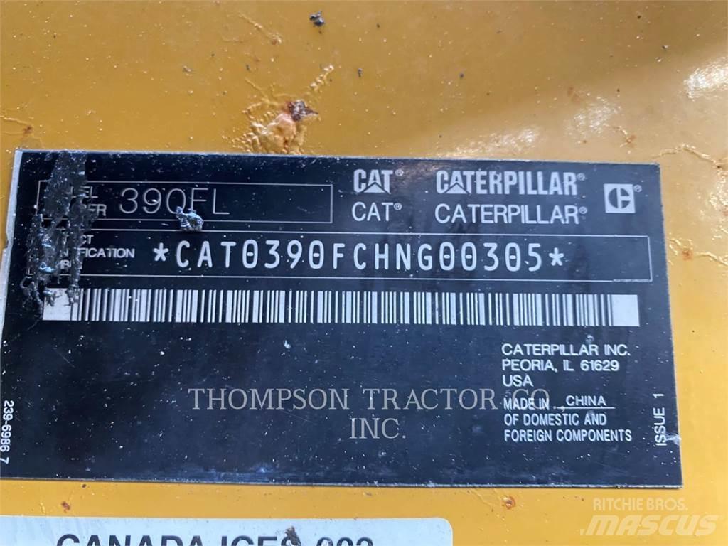 CAT 390FL Escavatori cingolati