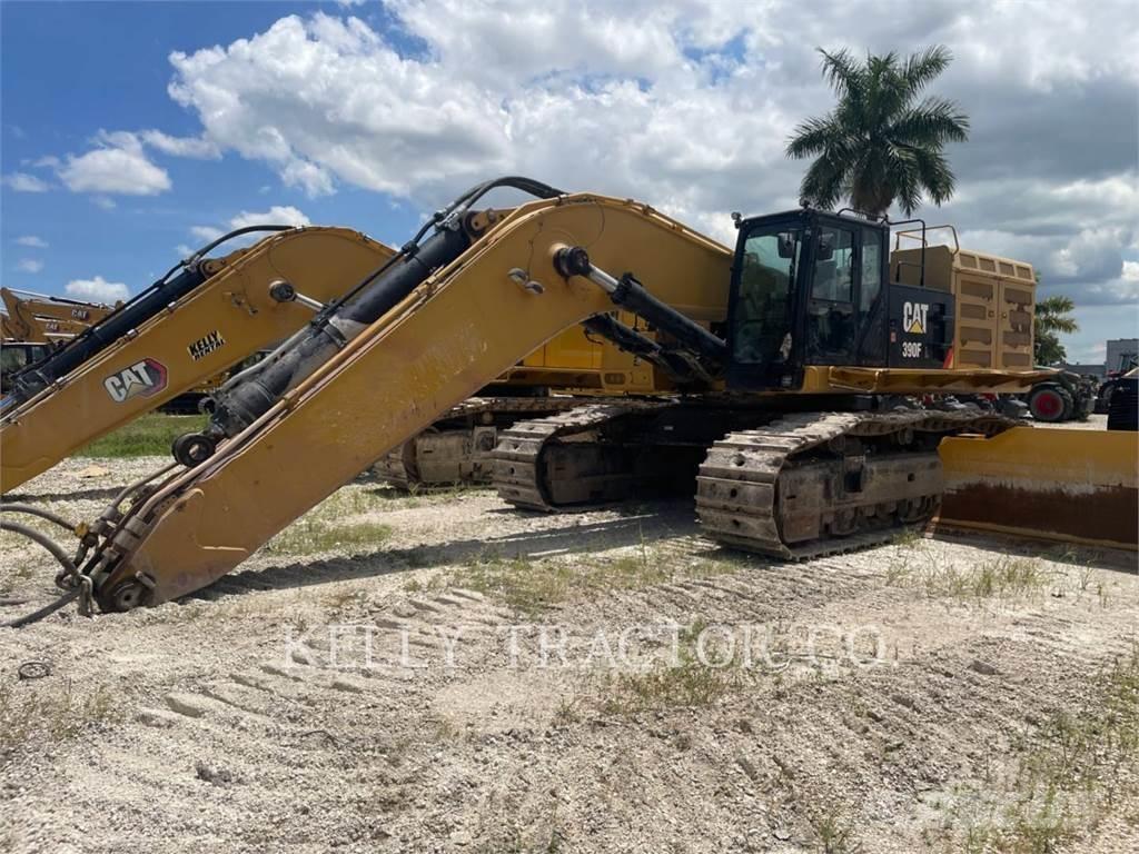 CAT 390FL Escavatori cingolati