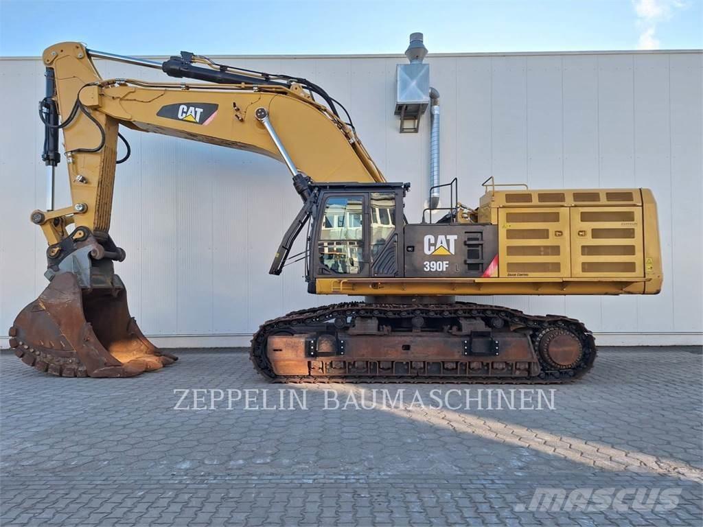 CAT 390FL Escavatori cingolati