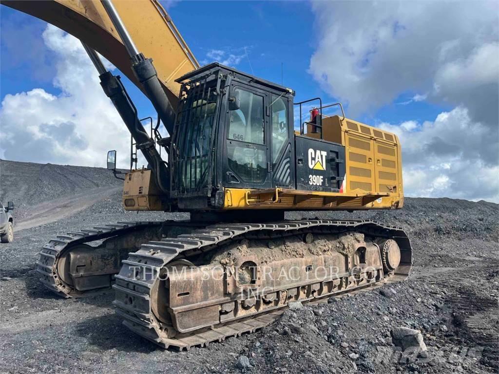 CAT 390FL Escavatori cingolati