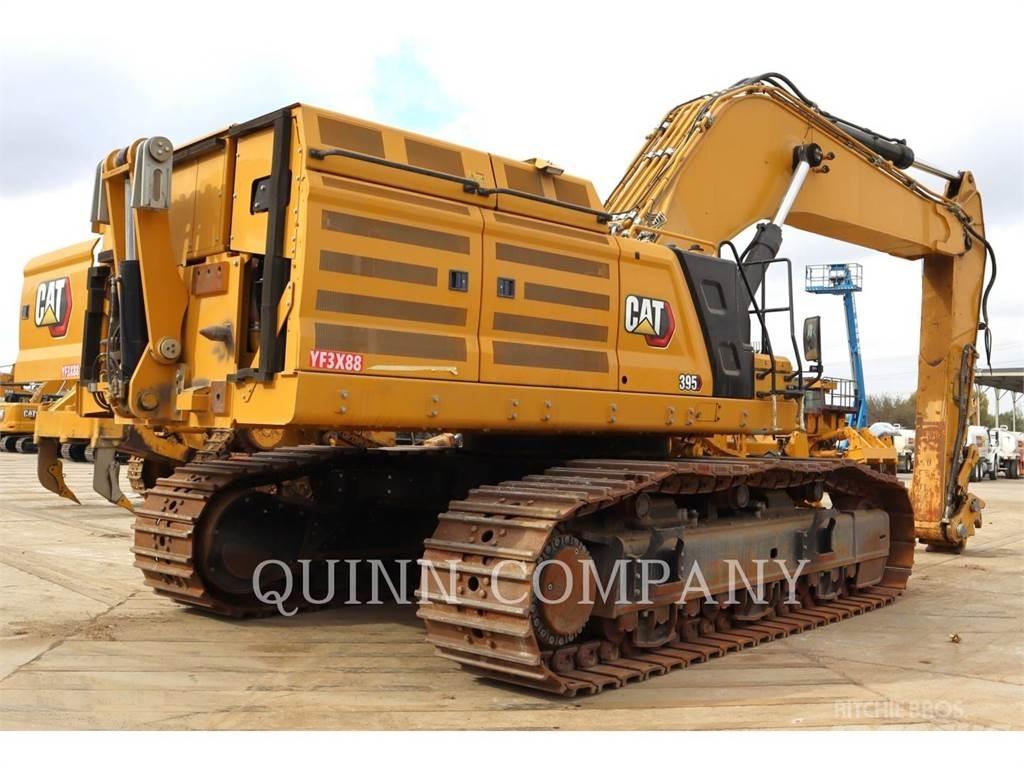 CAT 395 Escavatori cingolati