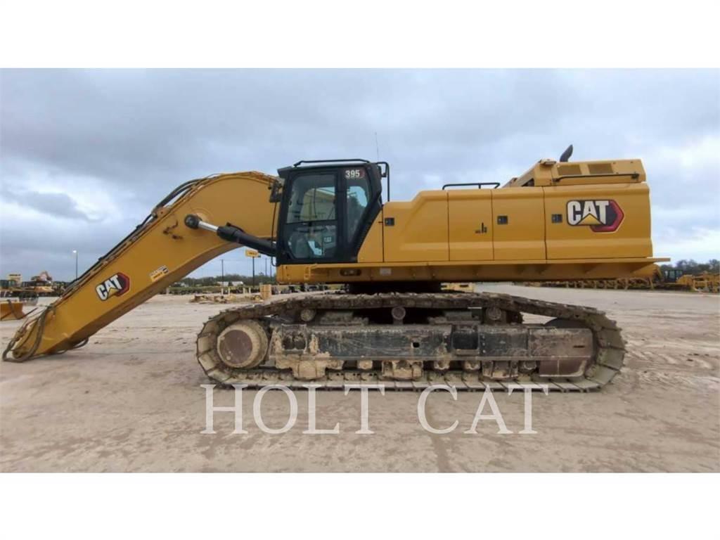 CAT 395 Escavatori cingolati