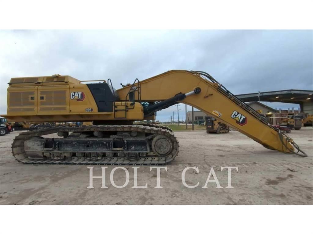 CAT 395 Escavatori cingolati