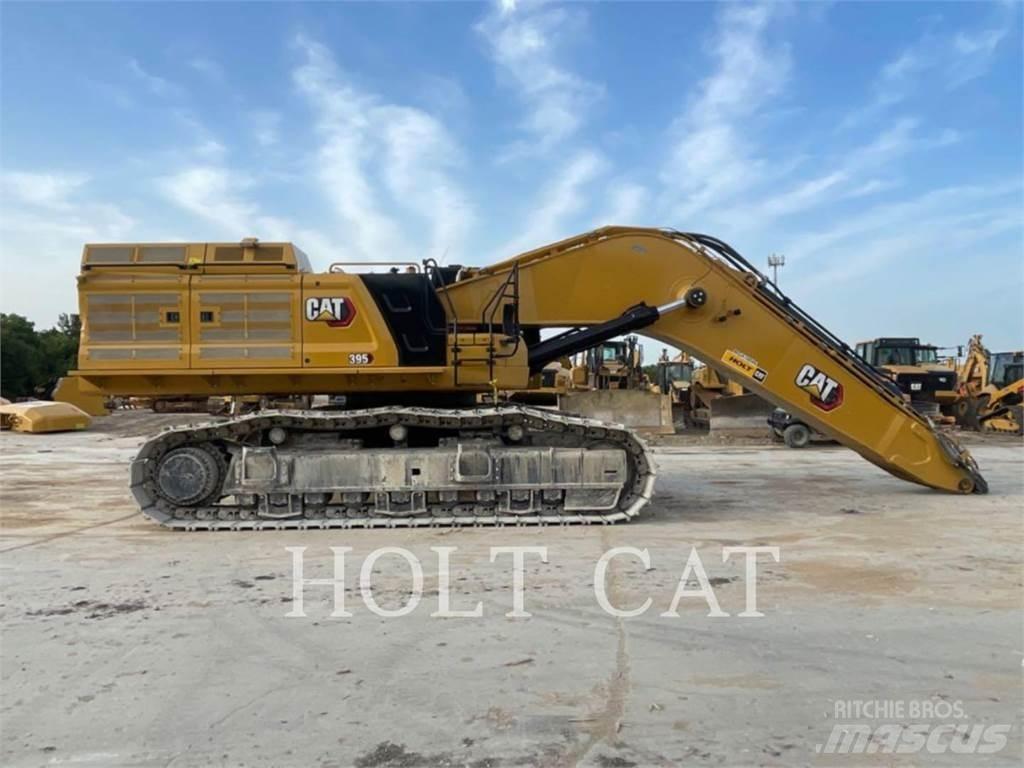 CAT 395 Escavatori cingolati