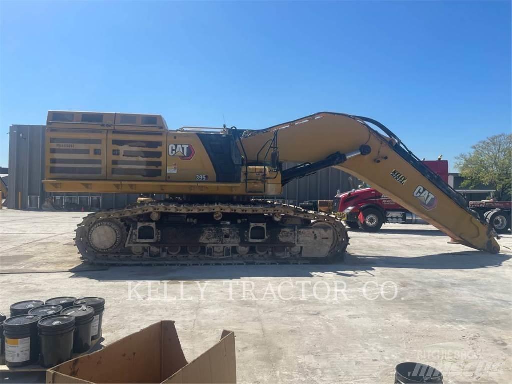 CAT 395 Escavatori cingolati