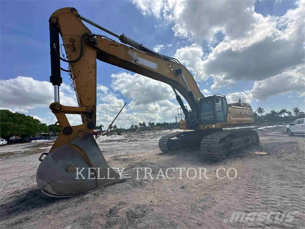 CAT 395 Escavatori cingolati