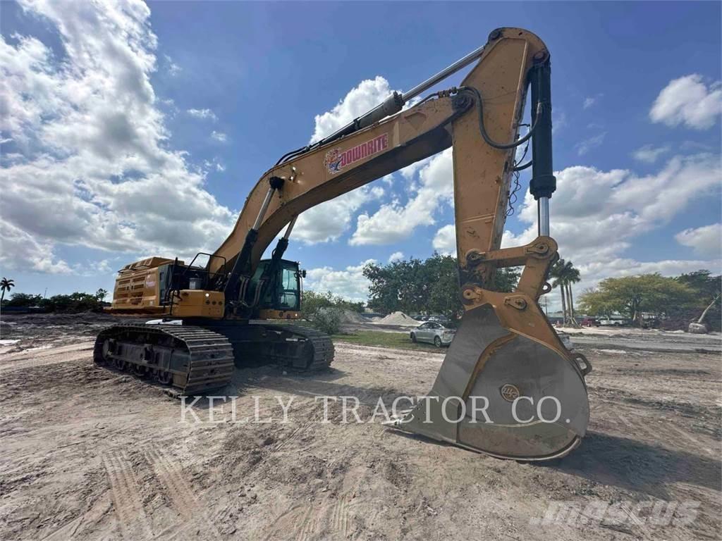 CAT 395 Escavatori cingolati