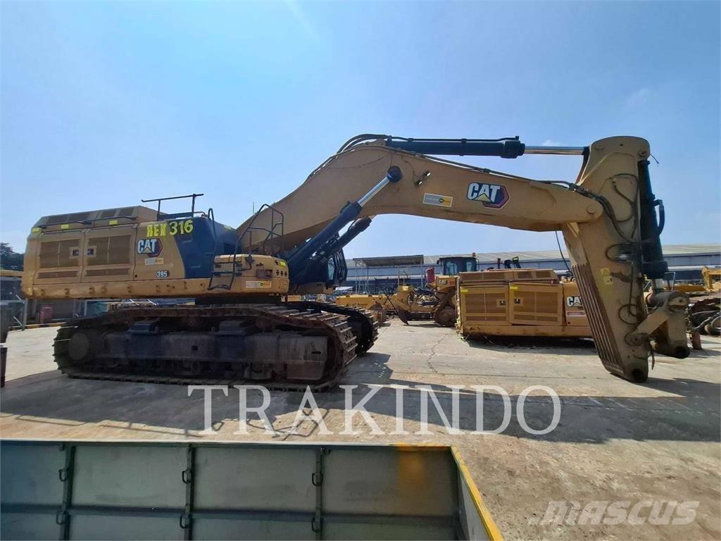 CAT 395-07 Escavatori cingolati