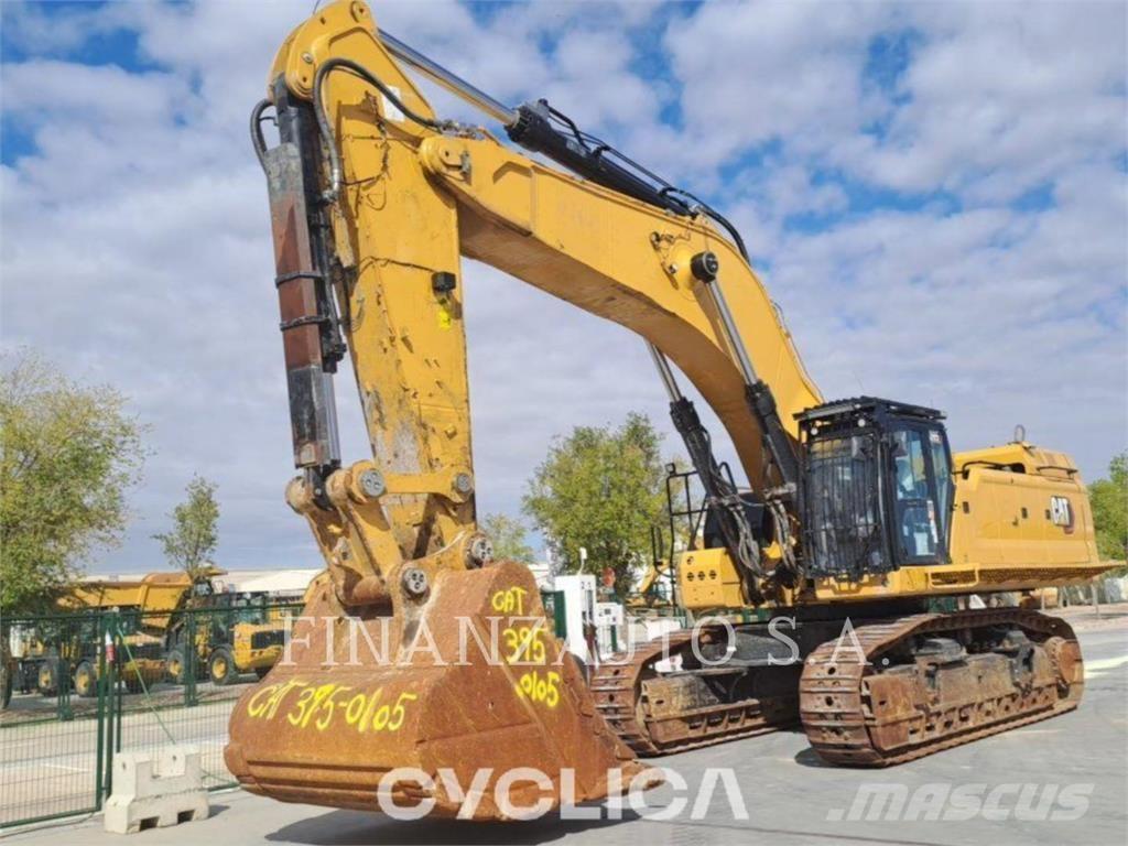 CAT 395L Escavatori cingolati