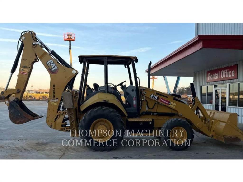 CAT 415 Terne