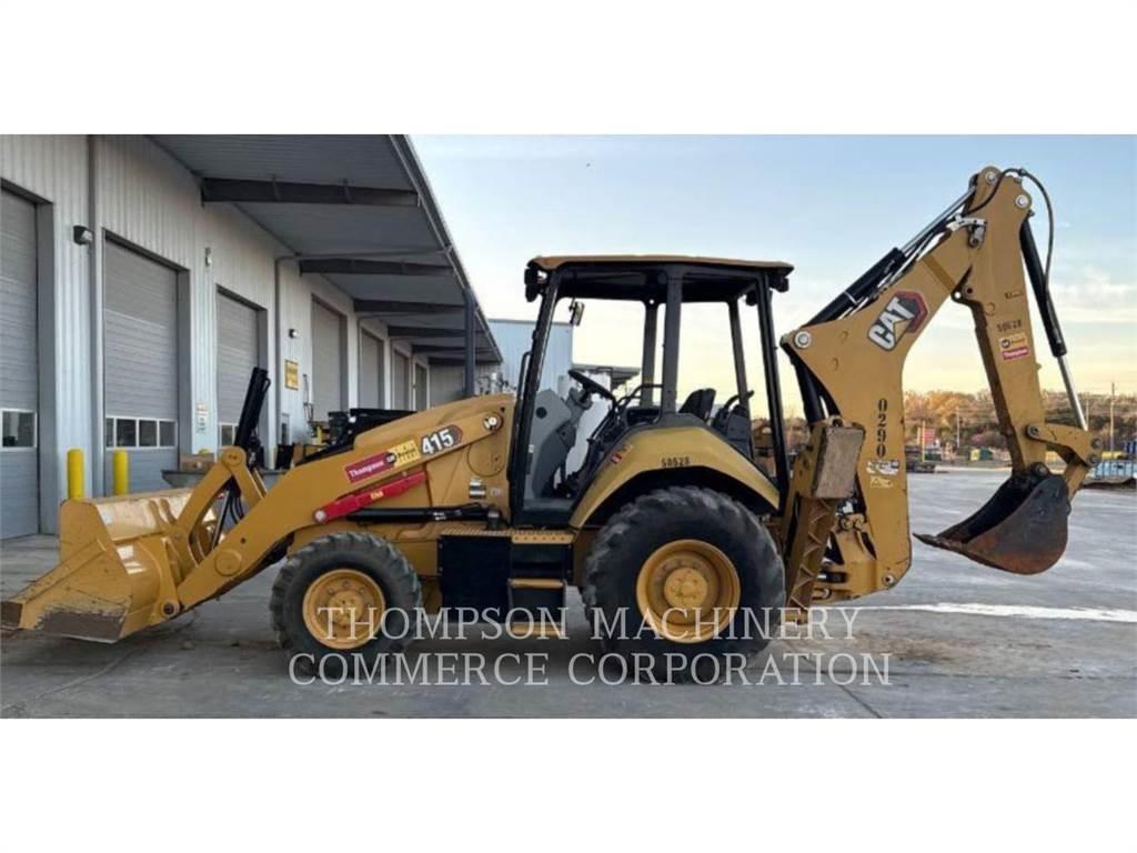 CAT 415 Terne
