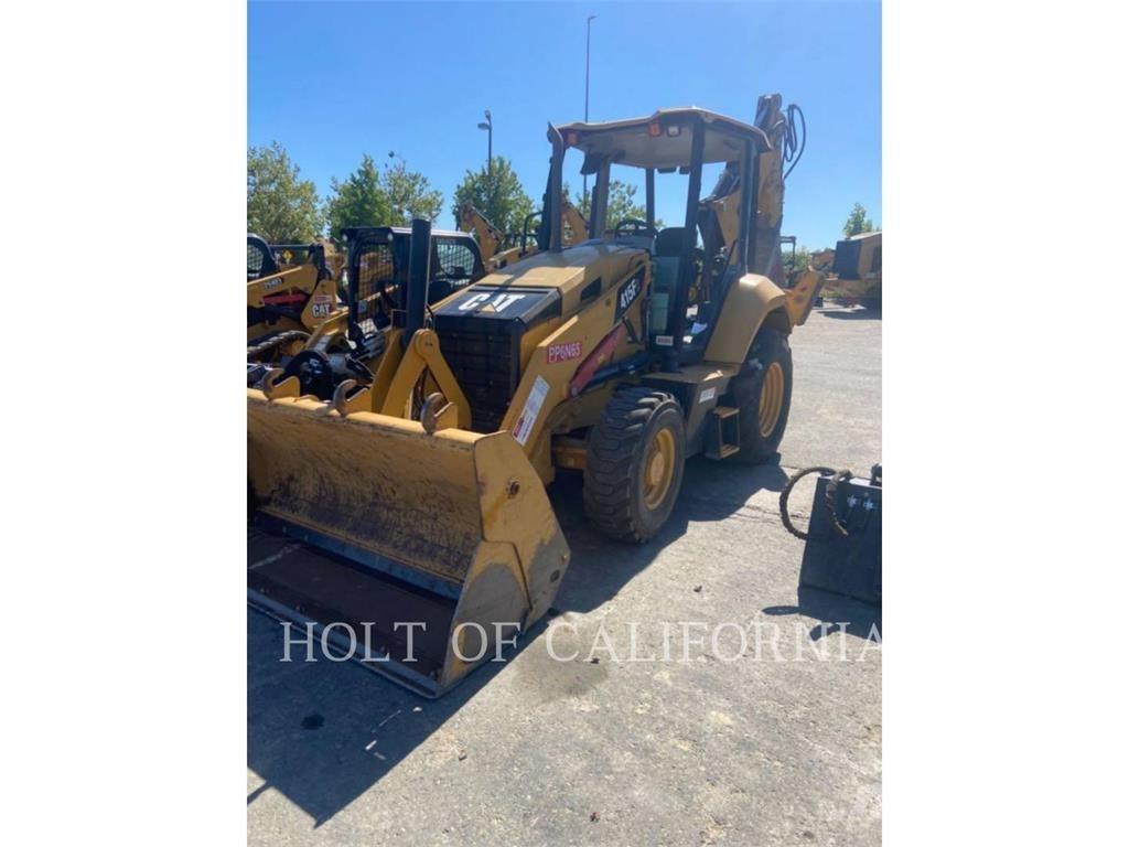CAT 415 Terne