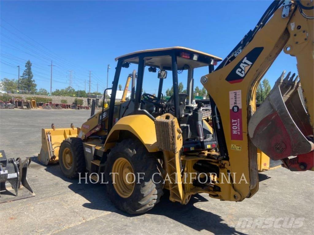 CAT 415 Terne