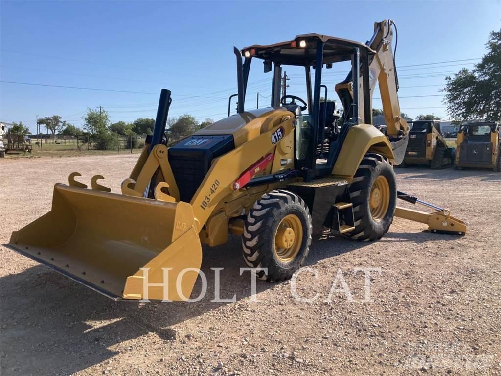 CAT 415-07 Terne