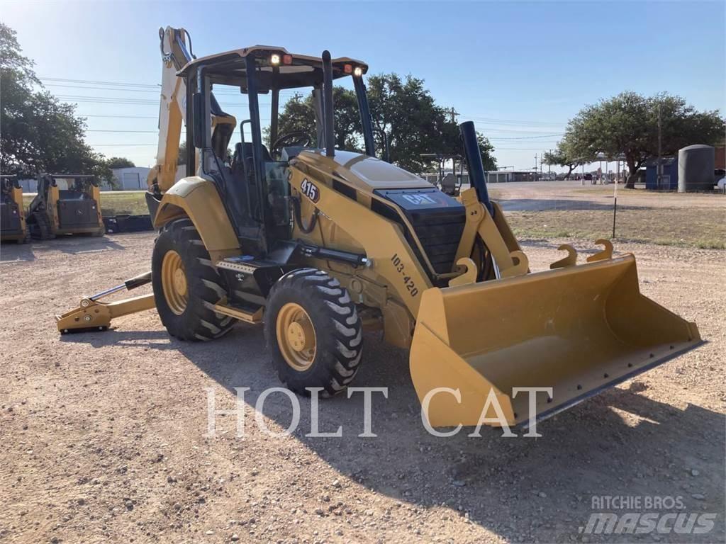 CAT 415-07 Terne