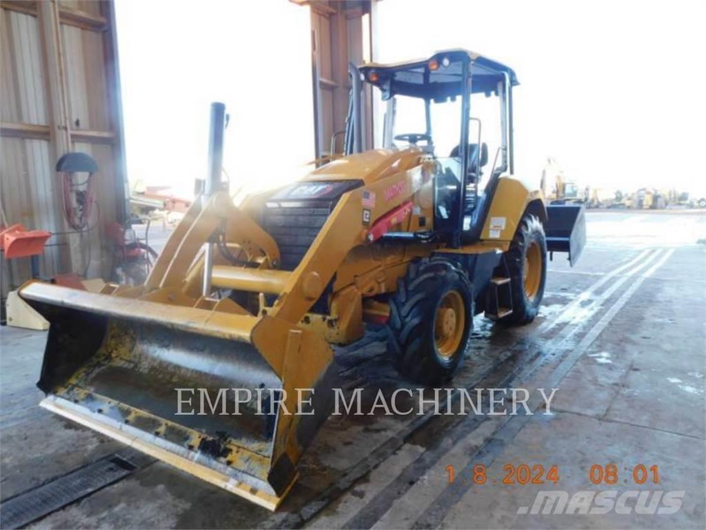 CAT 415-07 IL Pale gommate