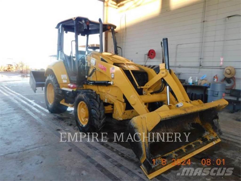 CAT 415-07 IL Pale gommate