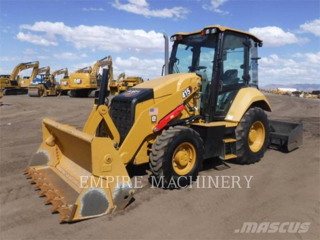 CAT 415-07ILCA Pale gommate
