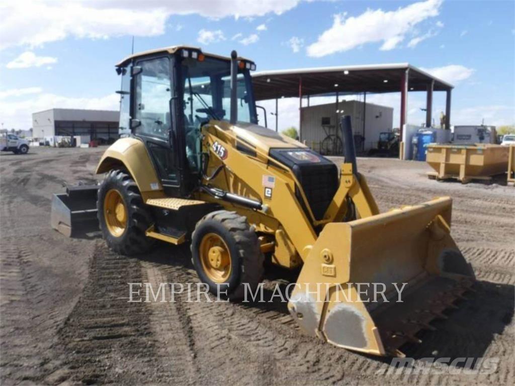 CAT 415-07ILCA Pale gommate