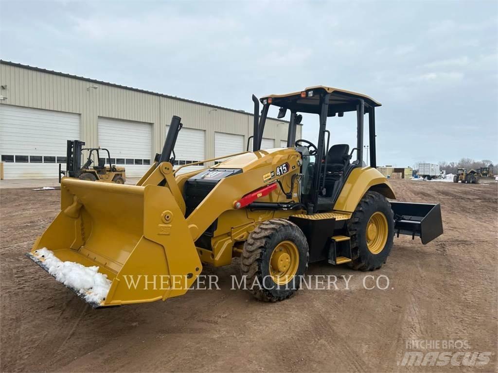CAT 415 IL Terne