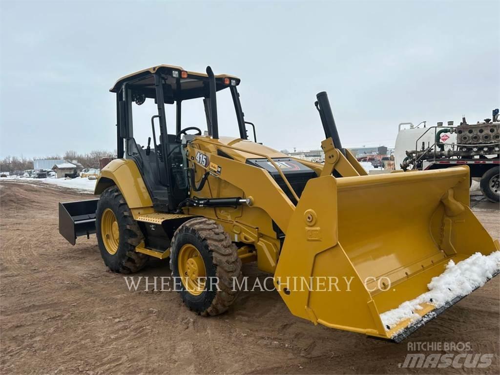 CAT 415 IL Terne