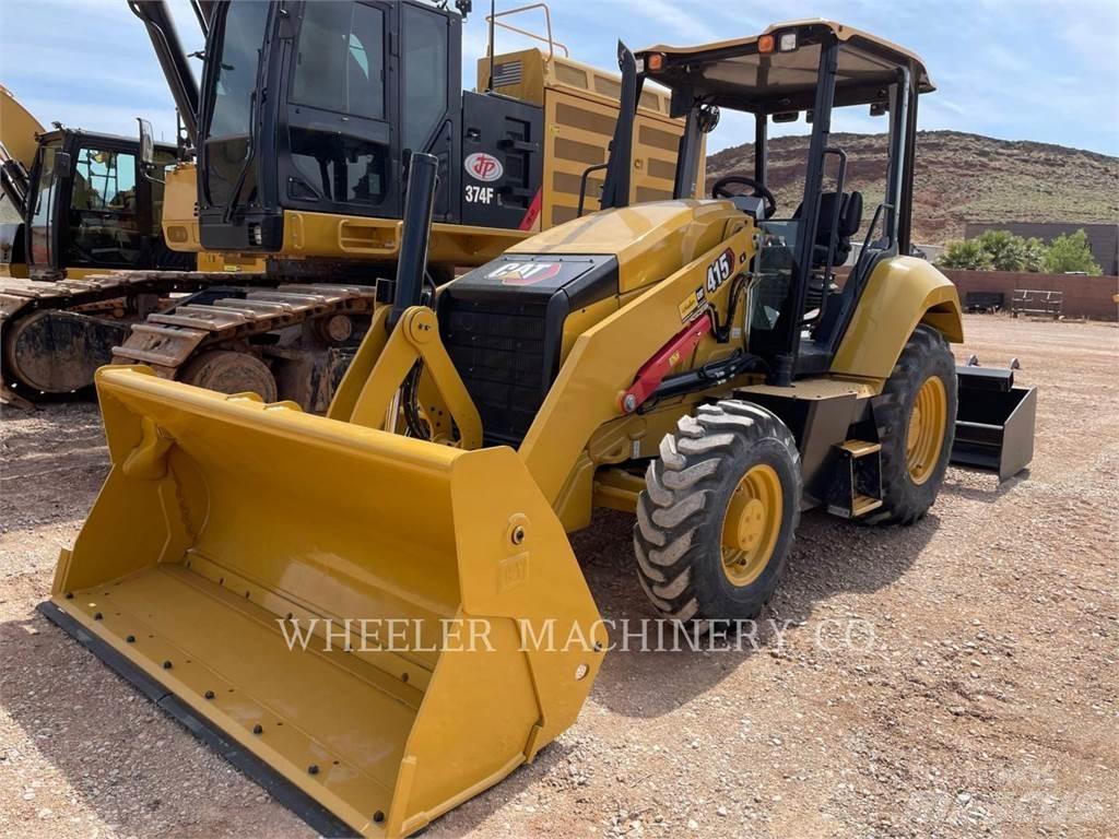 CAT 415 IL Terne