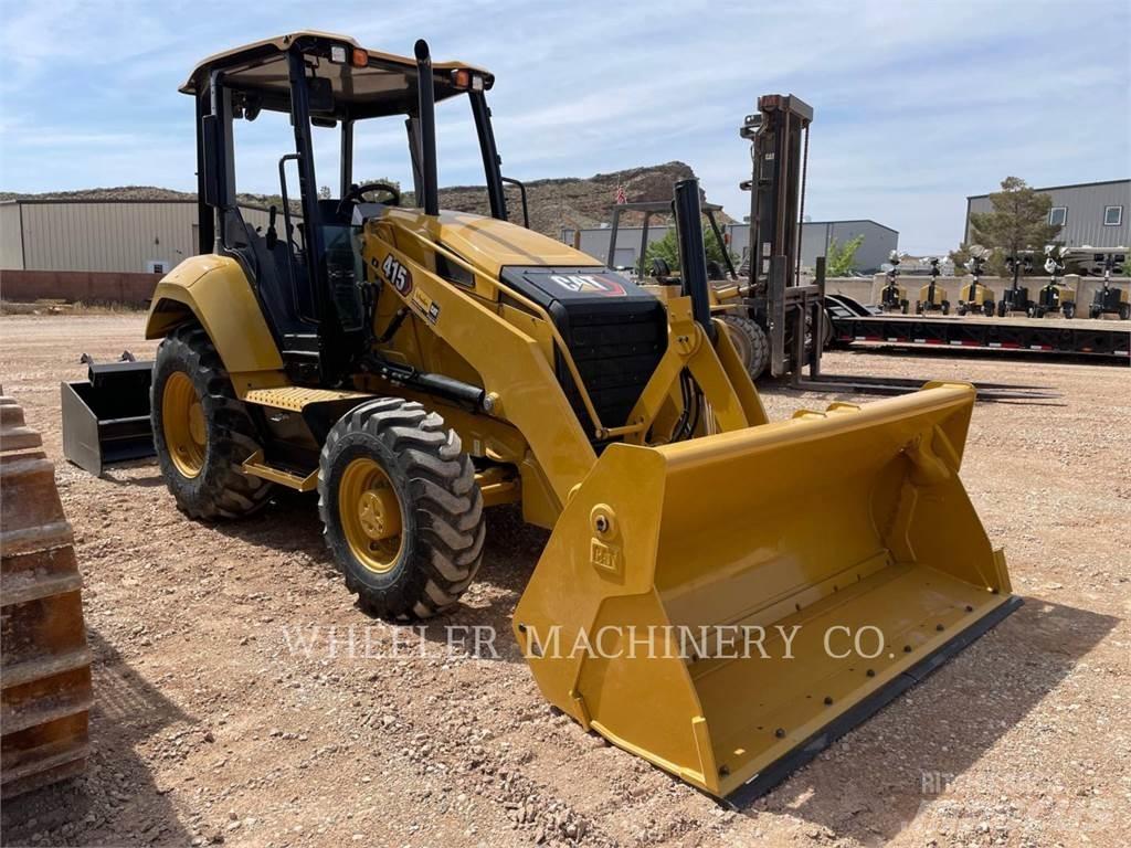 CAT 415 IL Terne