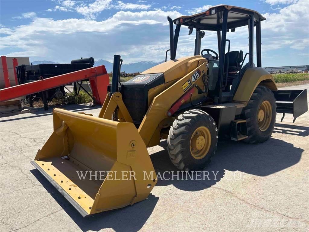 CAT 415 IL Terne