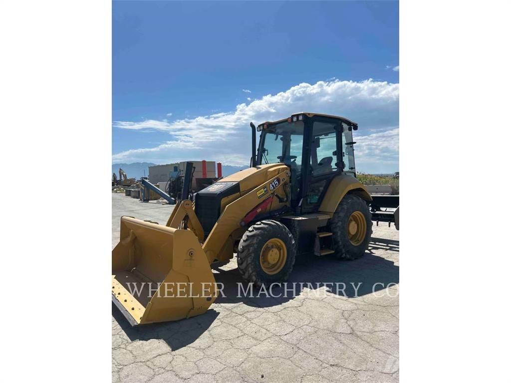 CAT 415 IL CAB Terne