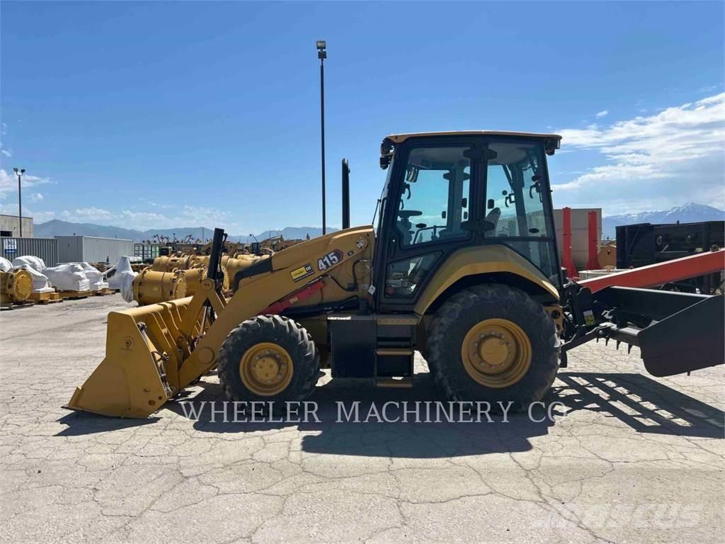CAT 415 IL CAB Terne