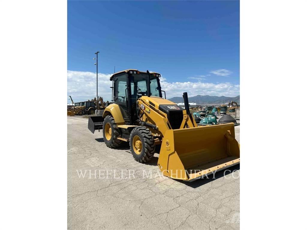 CAT 415 IL CAB Terne