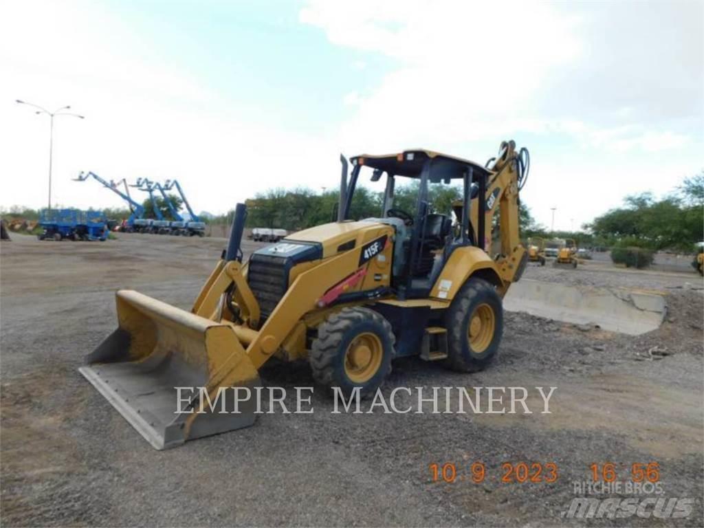 CAT 415F2 4EOP Terne